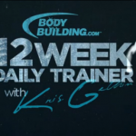 Workout program from Kris Gethin 12 week.