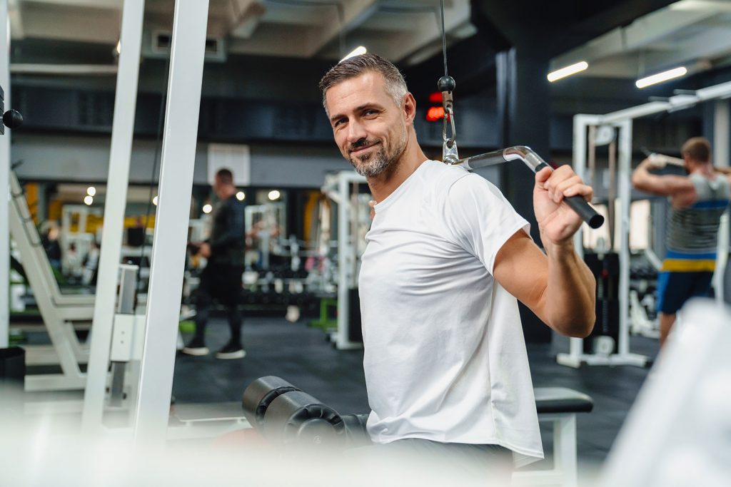 how to do lat pulldown